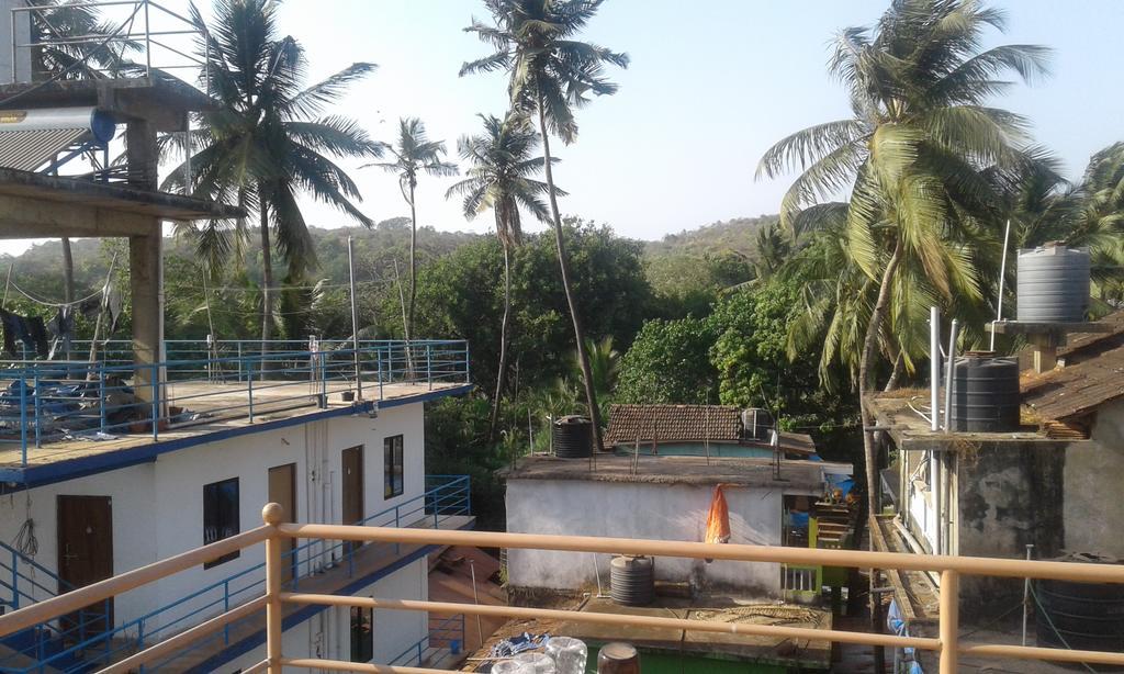 Shanti Guest House Arambol Bagian luar foto