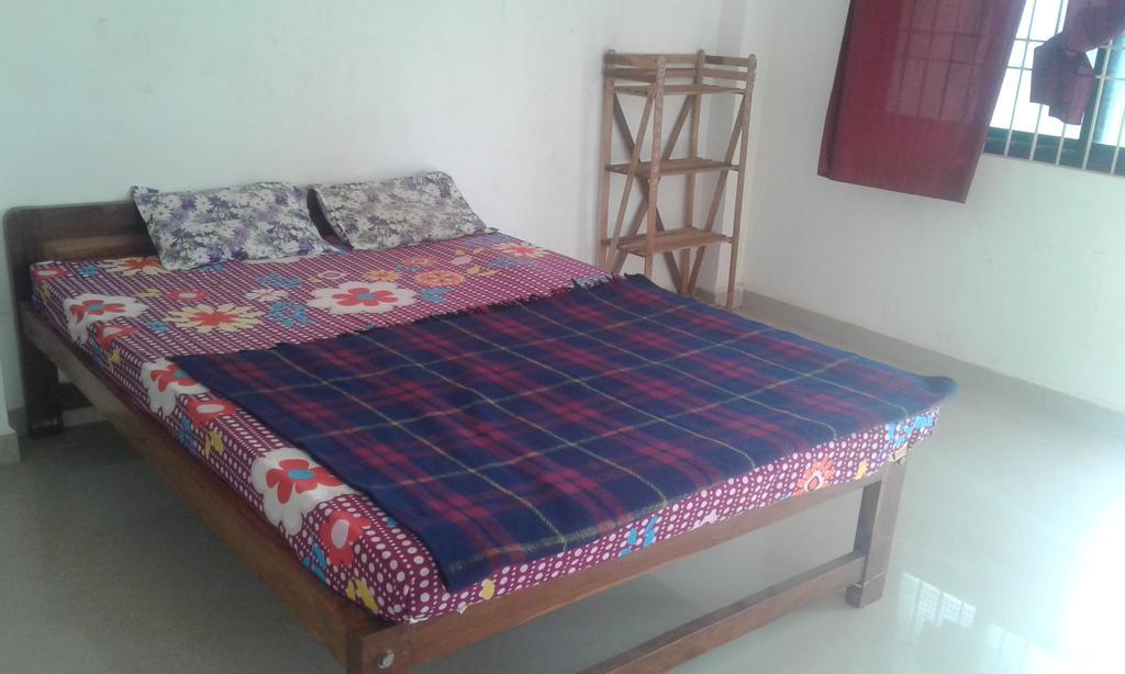 Shanti Guest House Arambol Bagian luar foto